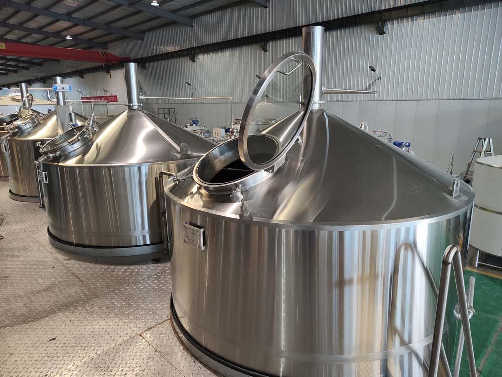 <b>60 HL Large Scale Beer Brewing Equipment</b>